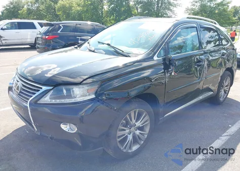2014 Lexus Rx 350 z USA, uszkodzony, nr VIN 2T2ZK1BAXEC133273